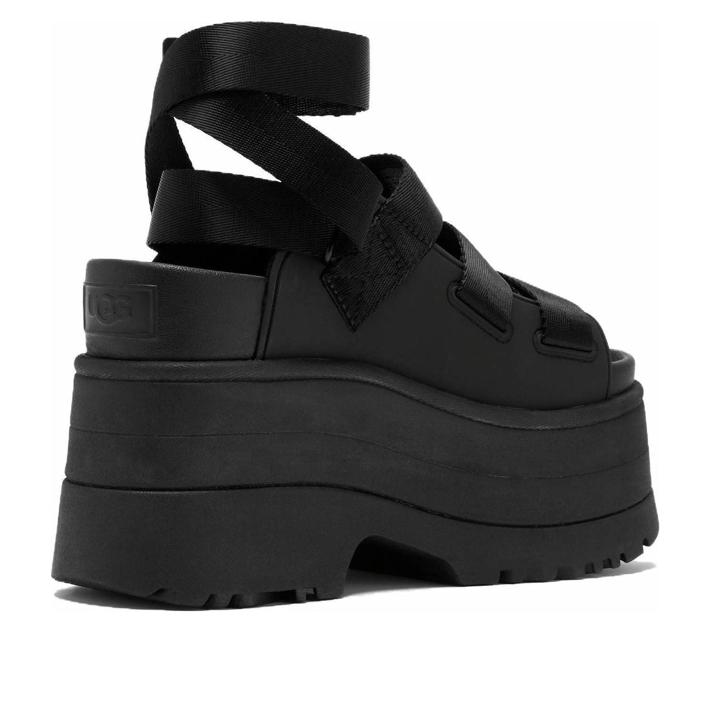Outlet | UGG GoldenRise Platform Sandals Black