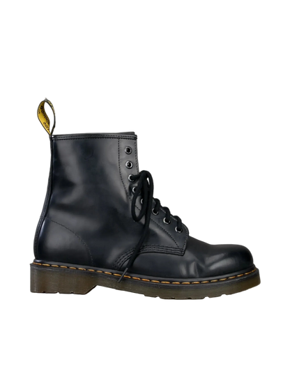 Dr. Martens Lace Up Black Leather Boots