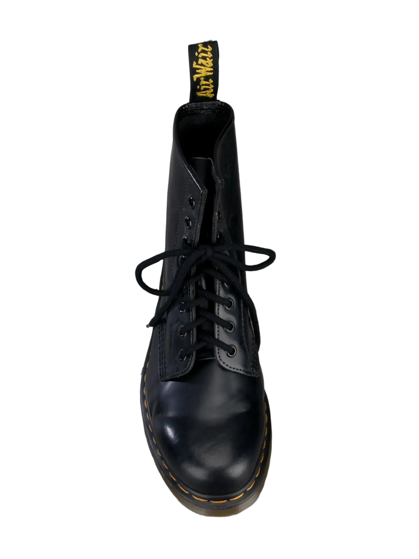 Dr. Martens Lace Up Black Leather Boots