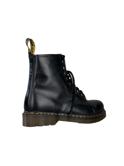 Dr. Martens Lace Up Black Leather Boots