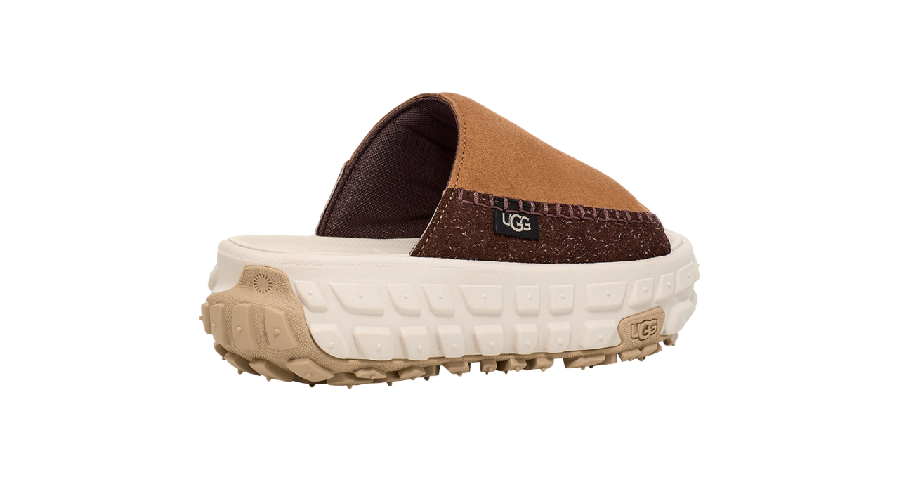 סנדלי האג | כפכפי האג Ugg All Gender Venture Daze Slide Chestnut / Ceramic