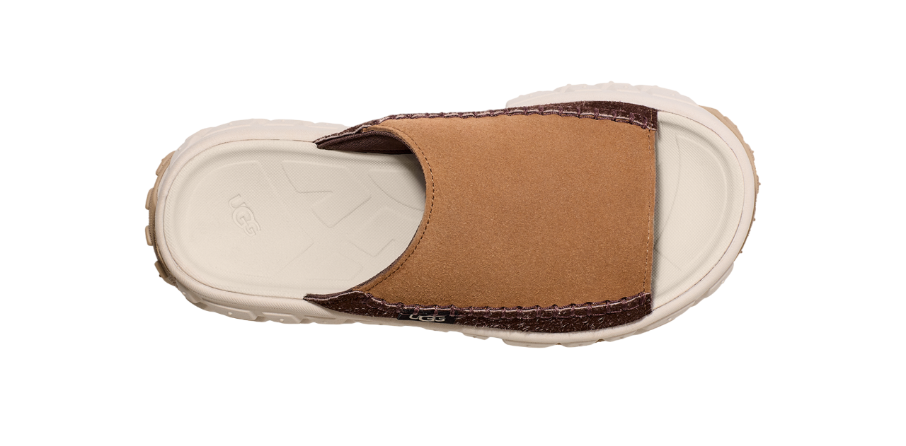 סנדלי האג | כפכפי האג Ugg All Gender Venture Daze Slide Chestnut / Ceramic