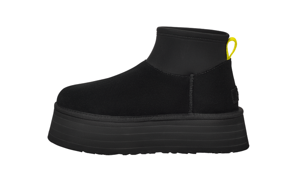 נעלי האג | מגפי האג פלטפורמה עקב UGG Women's Classic Mini Dipper Black