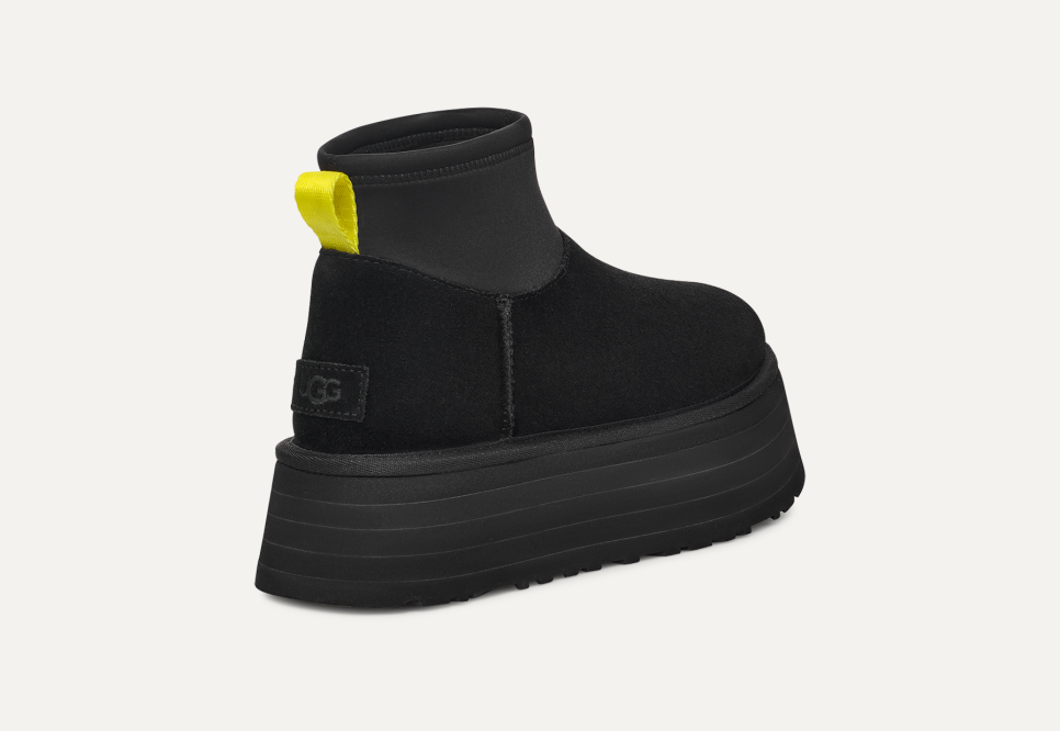 נעלי האג | מגפי האג פלטפורמה עקב UGG Women's Classic Mini Dipper Black