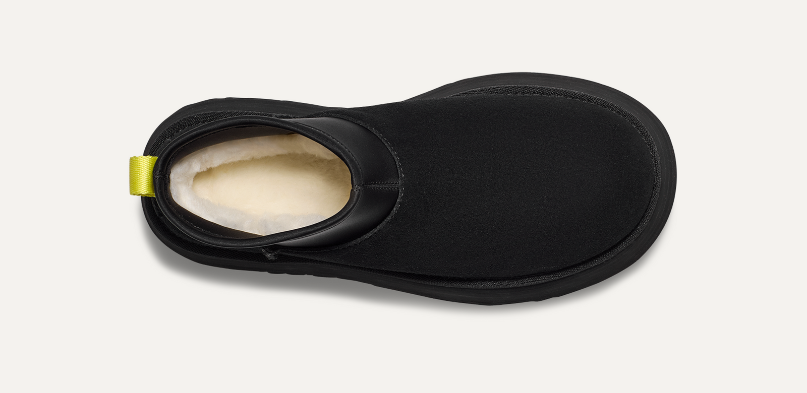 נעלי האג | מגפי האג פלטפורמה עקב UGG Women's Classic Mini Dipper Black