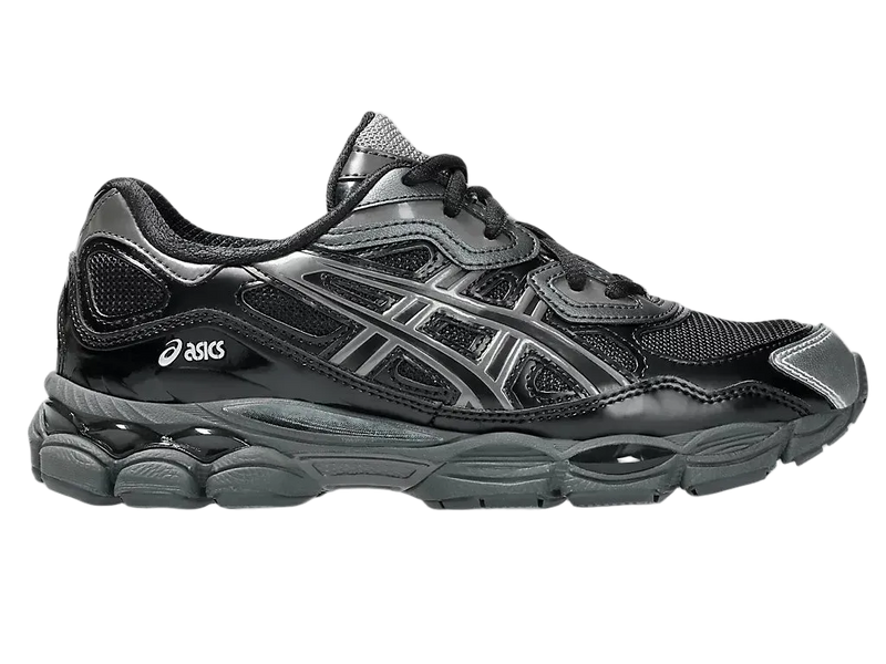 ASICS Gel-NYC Kicki Yang Zhang Black Pure Silver