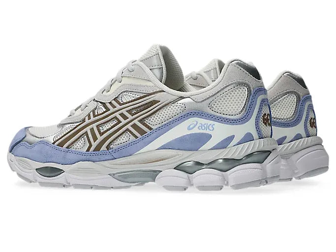 ASICS Gel-NYC Cream Cloud Grey Blue