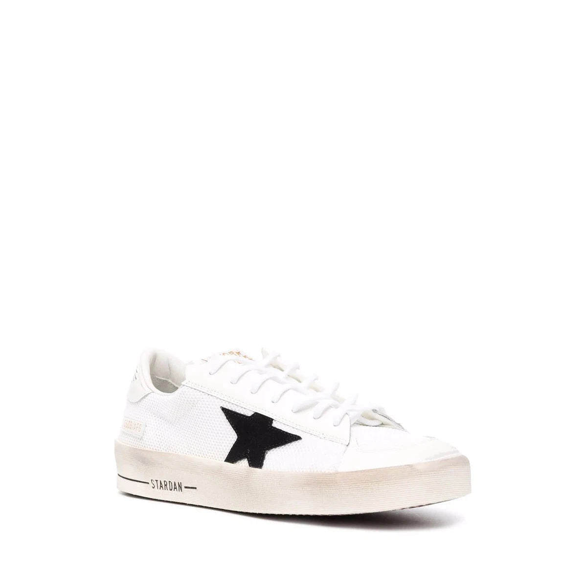 GOLDEN GOOSE STARDAN LOW-TOP SNEAKERS