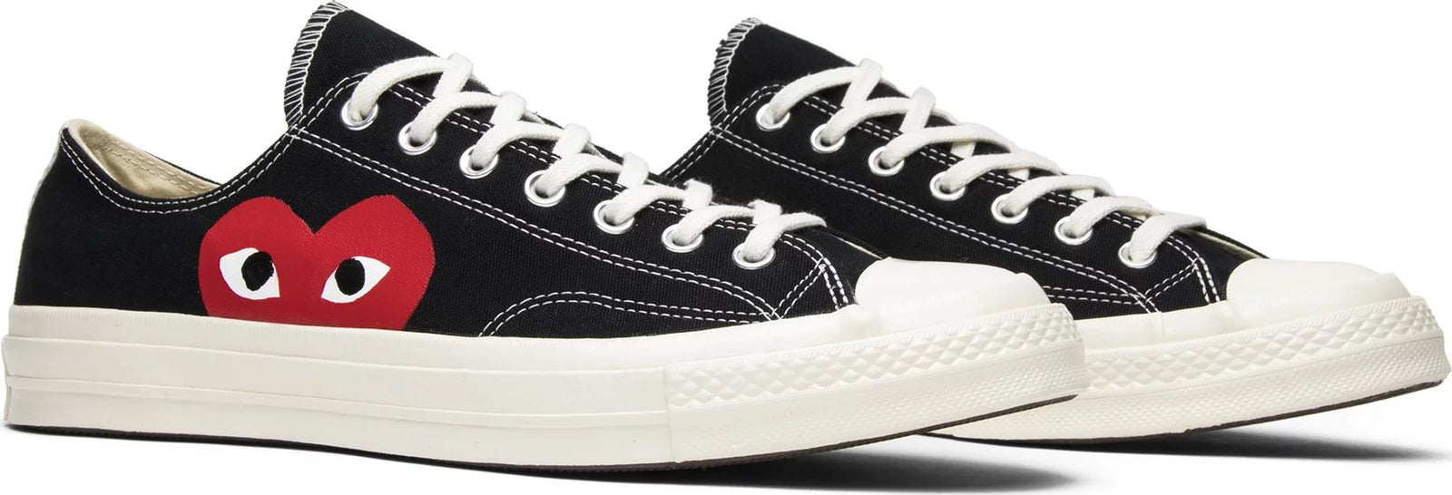 Converse x Chuck 70 Low – Black White