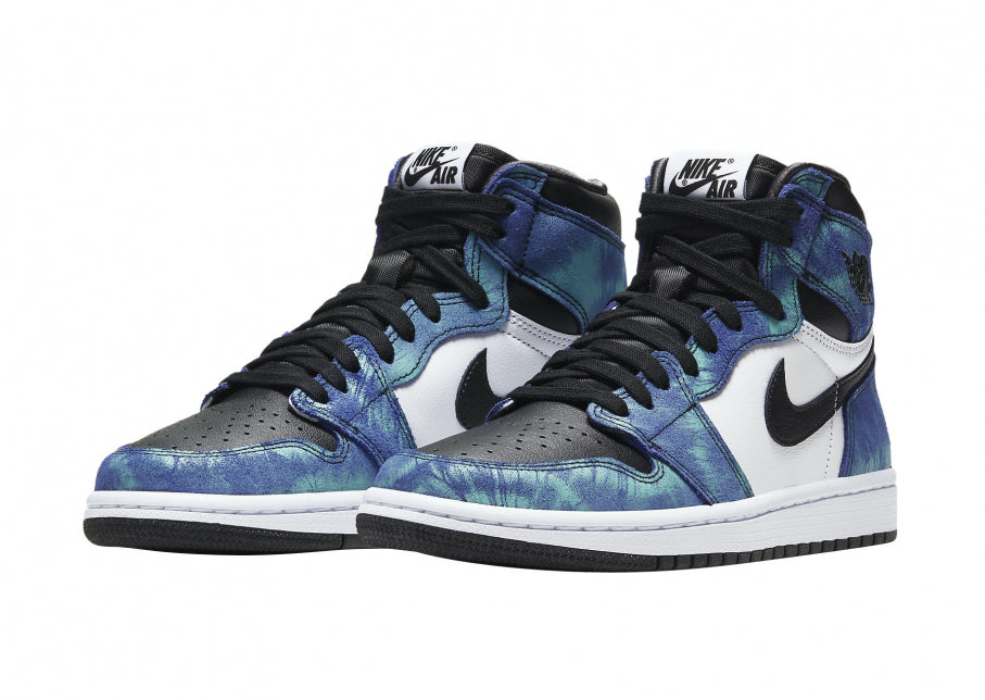 נעלי נייק אייר ג'ורדן | nike air jordan 1 tie dye