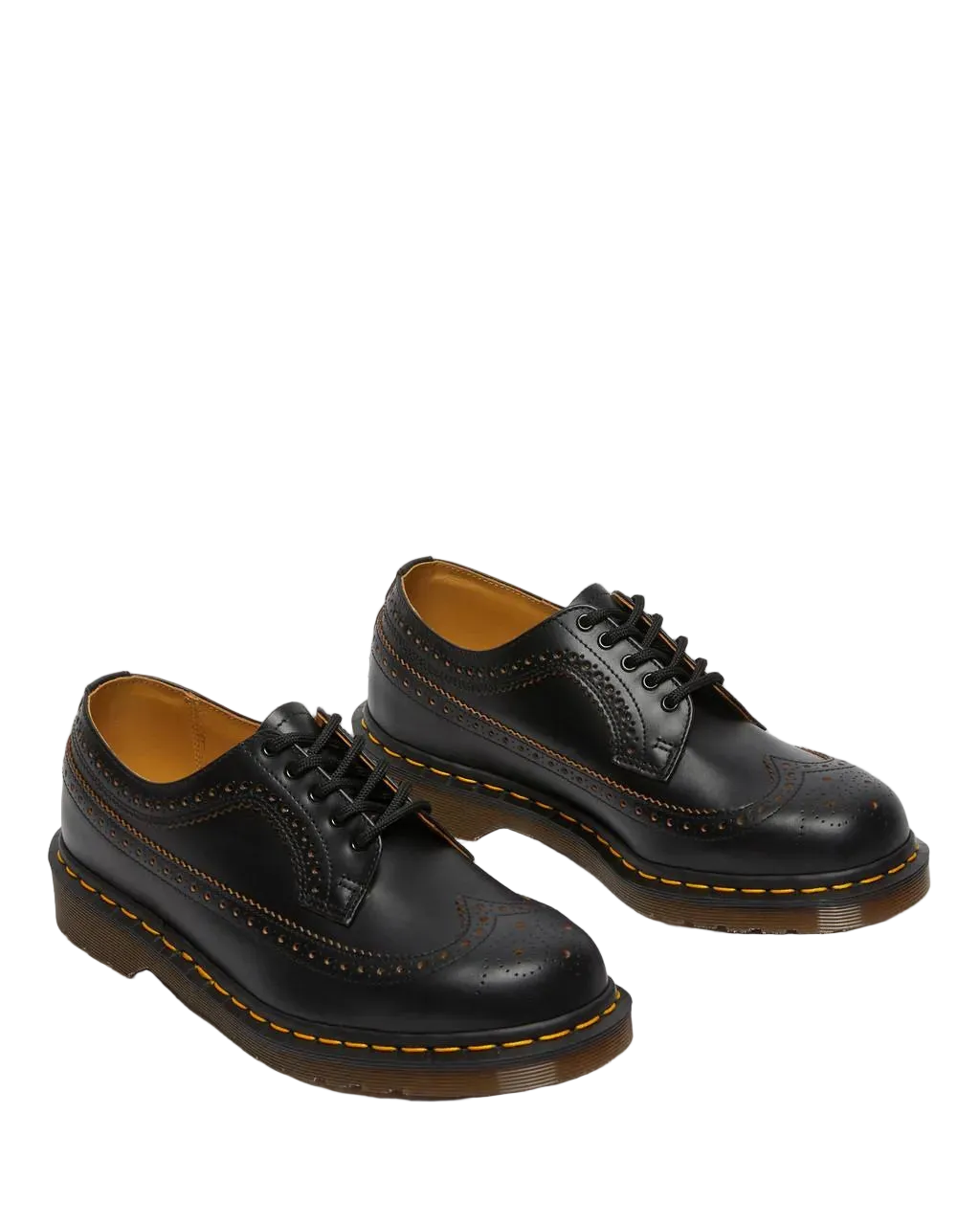 Dr. Martens Vintage 3989 Quilon Leather Brogue Shoes