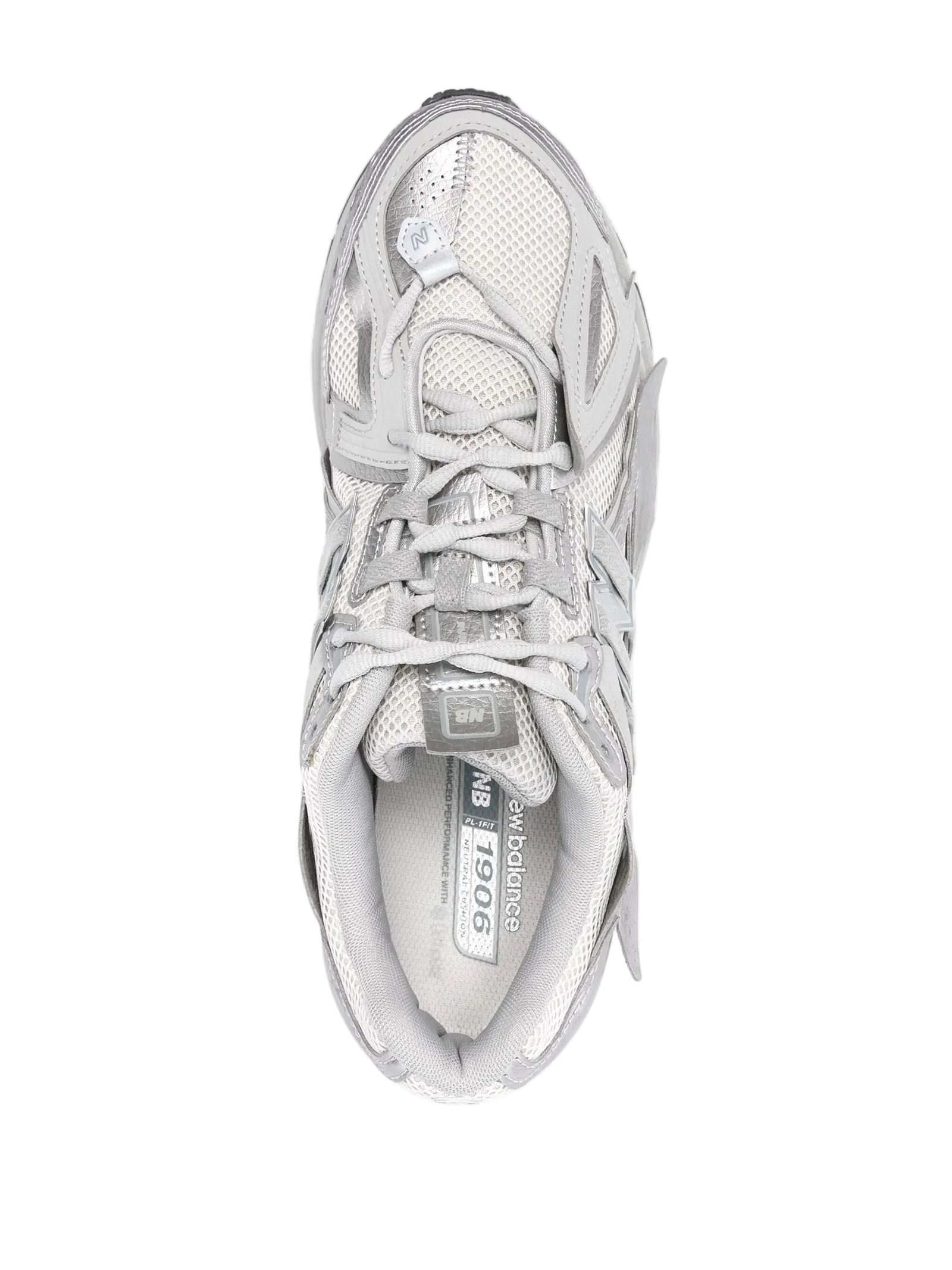 New Balance 1906 Concrete Silver Metallic