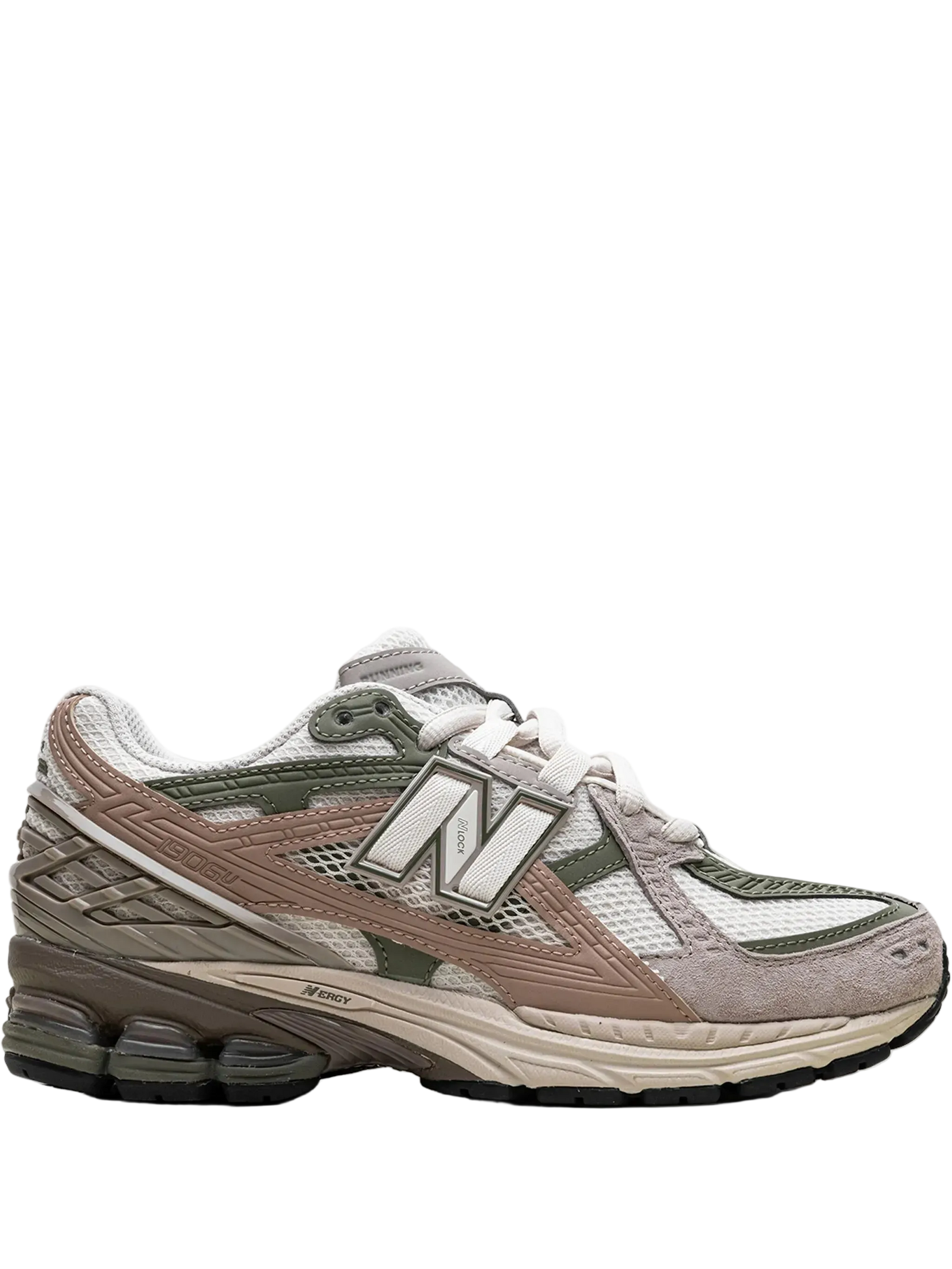 New Balance 1906U Linen Dark Olivine Flat Taupe