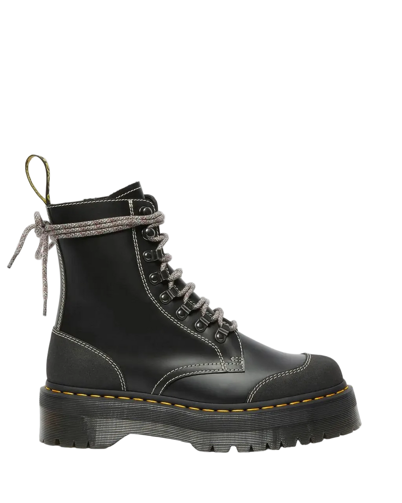 Dr. Martens Moreno Bex Smooth Leather Platform Boots