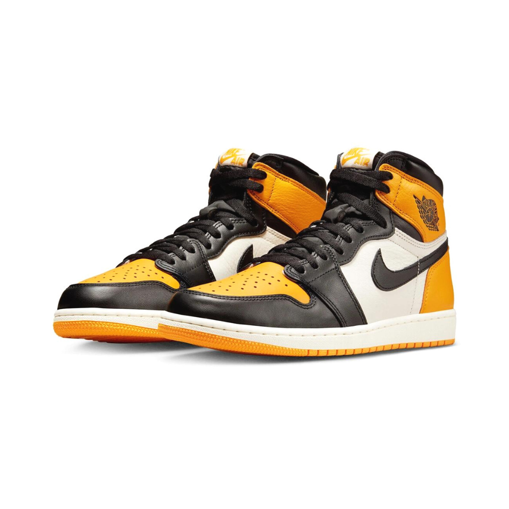 נעלי נייק אייר ג'ורדן | Nike Air Jordan 1 Retro High OG Yellow Toe
