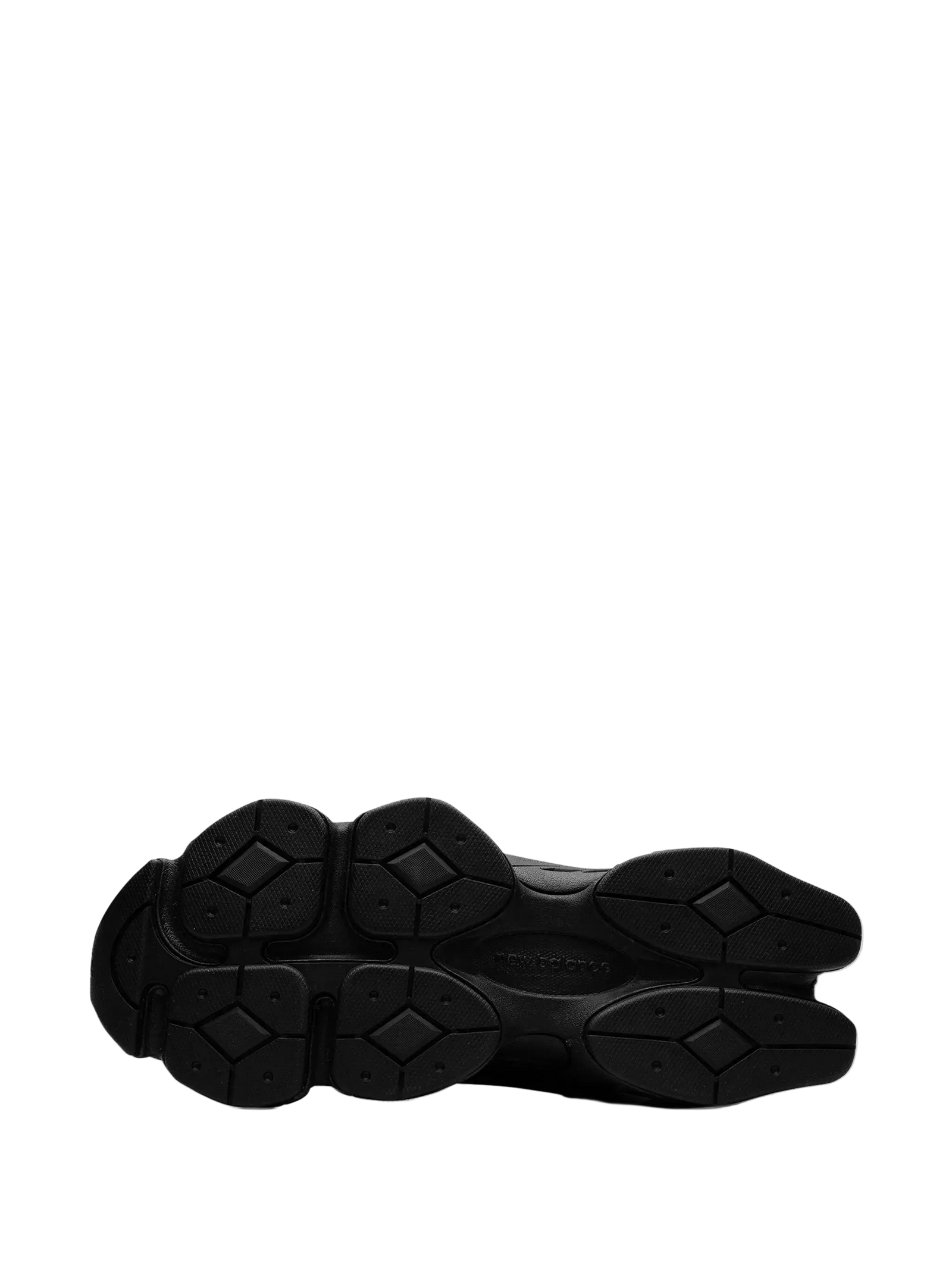 New Balance 9060 Triple Black Patent sneakers