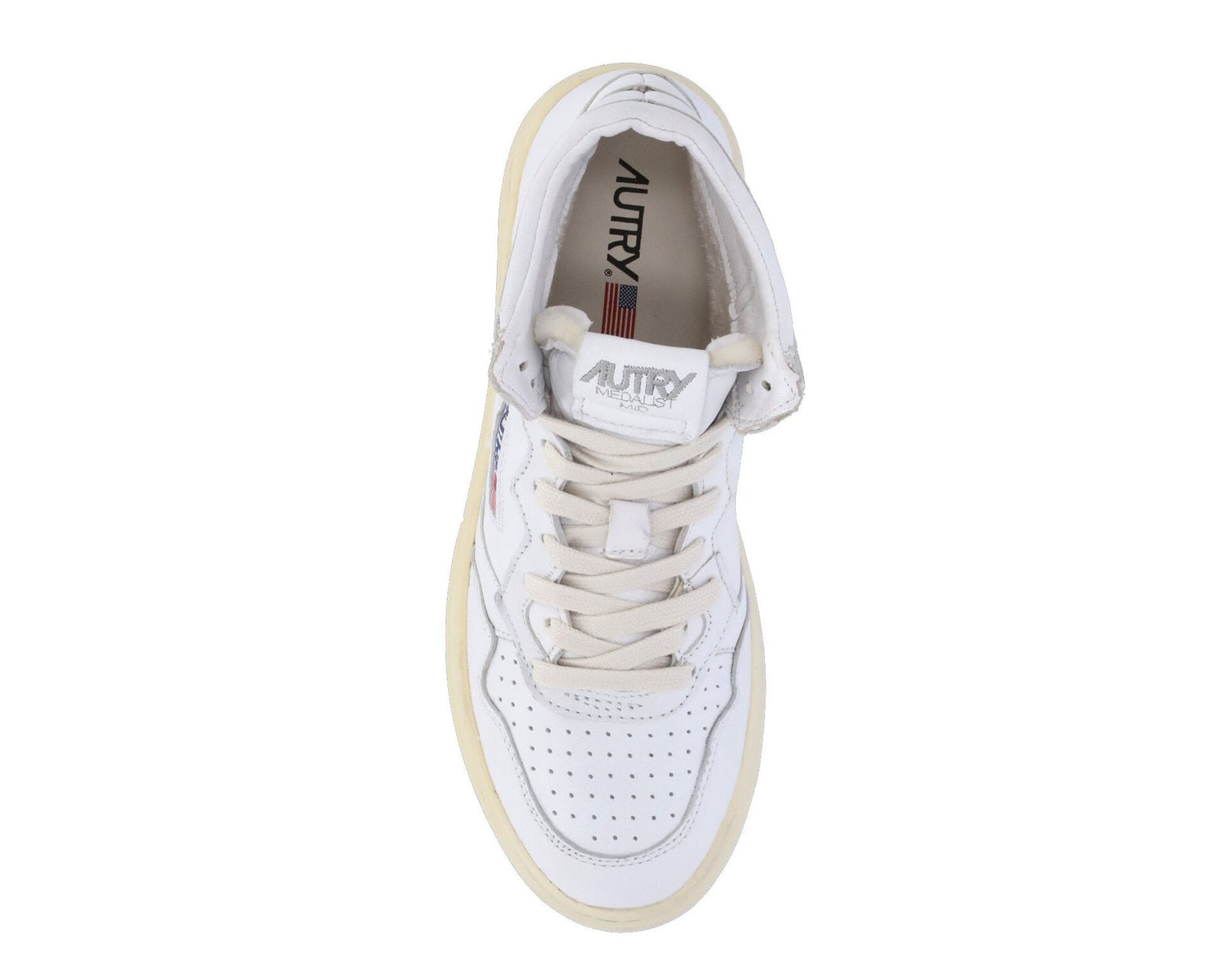 Autry Medalist Mid-Top Sneakers
