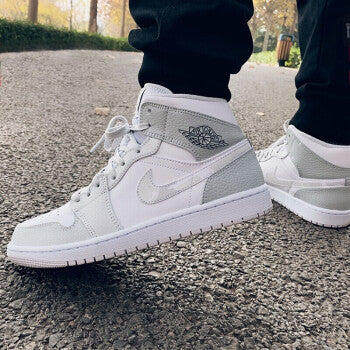 נעלי נייק אייר ג'ורדן | Nike Air Jordan 1 Mid Grey Camo