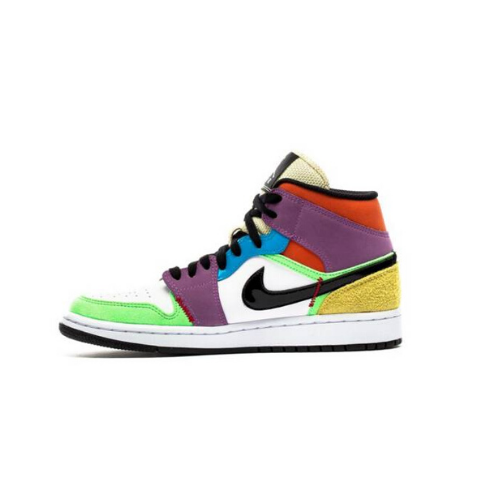 נעלי נייק אייר ג'ורדן | Nike Air Jordan 1 Mid SE Lightbulb