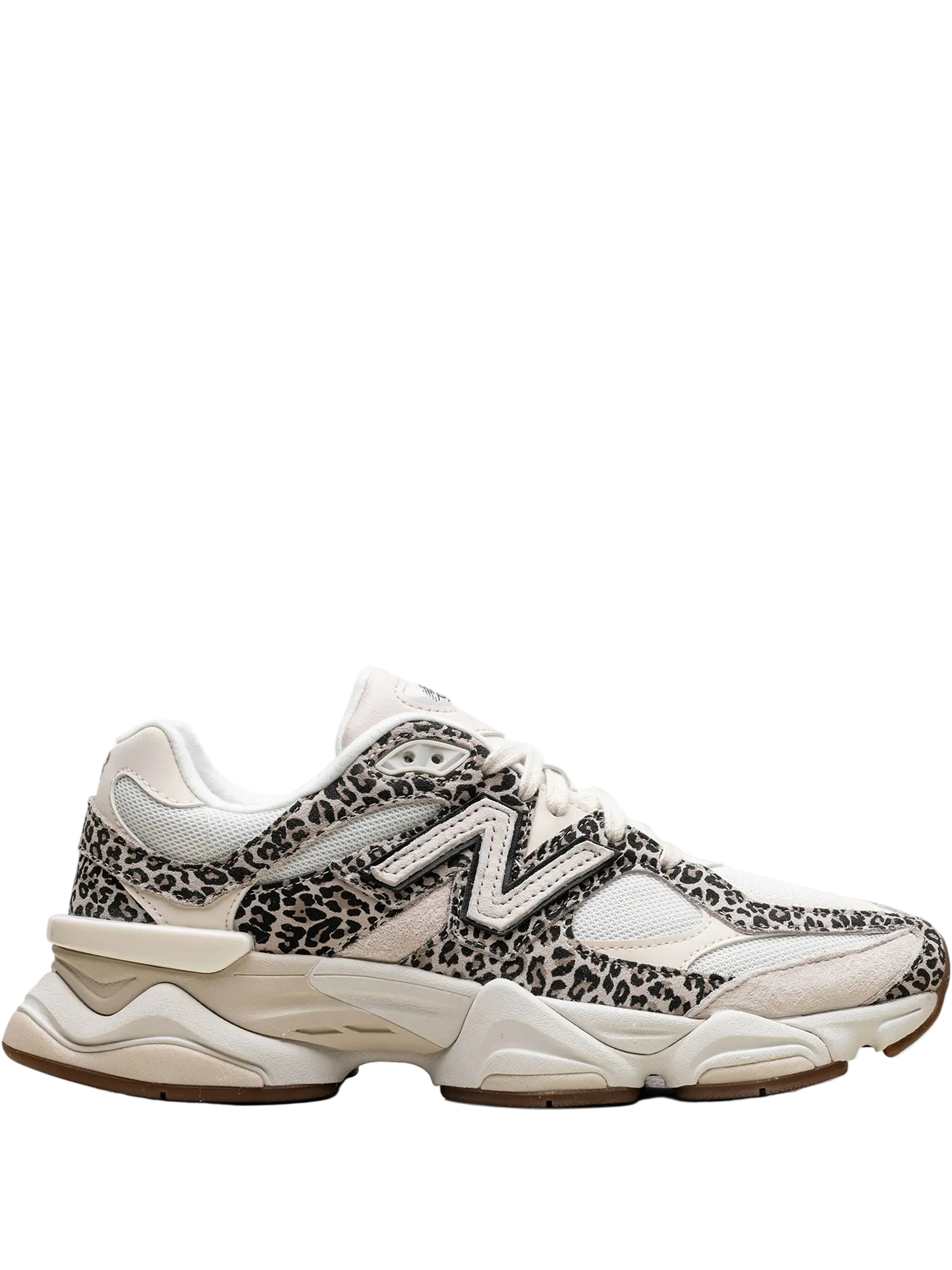 New Balance 9060 - Exclusive Beige Brown Leopard Print