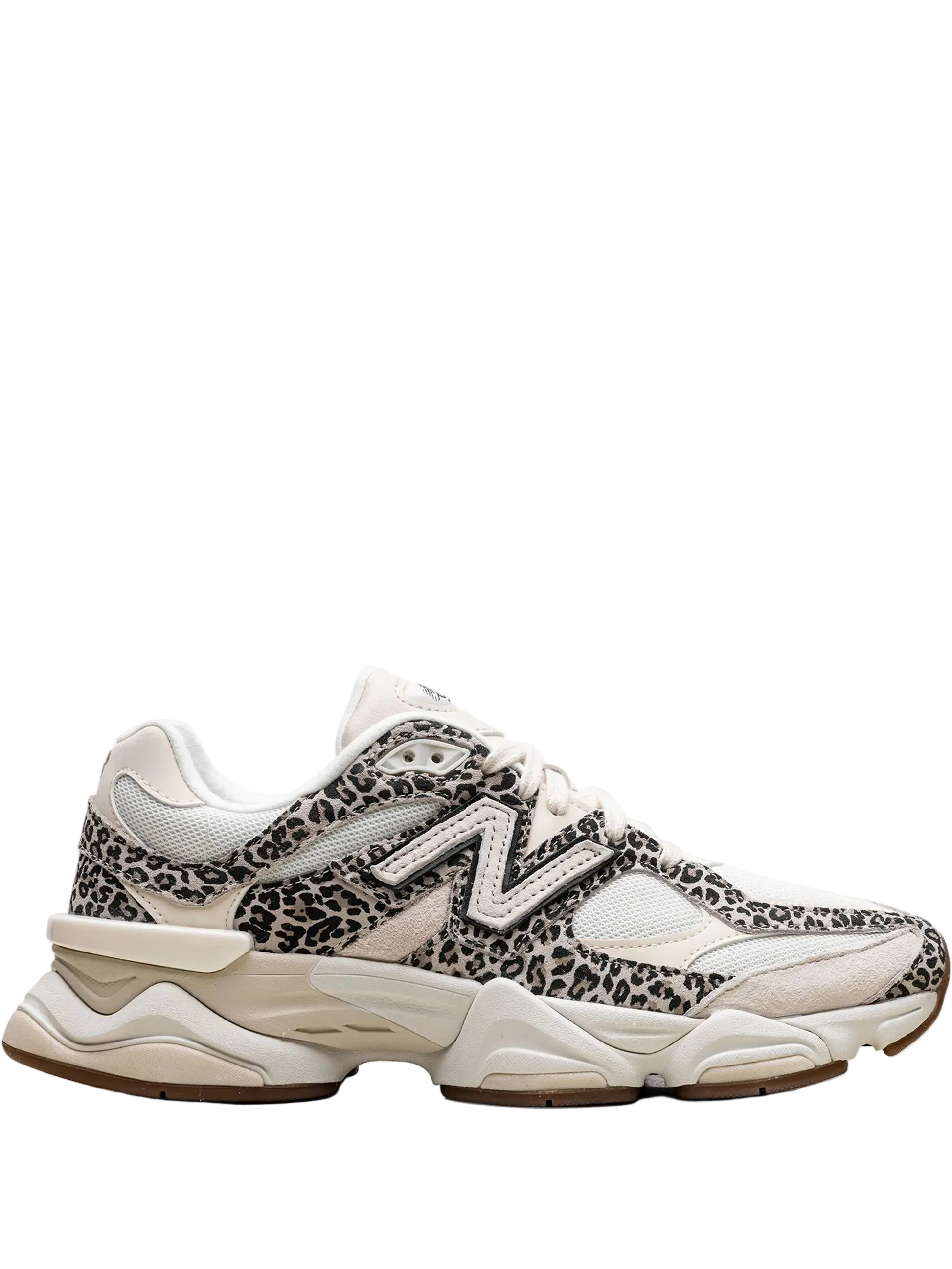 New Balance 9060 - Exclusive Beige Brown Leopard Print