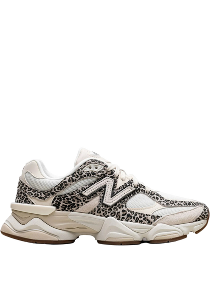 New Balance 9060 - Exclusive Beige Brown Leopard Print