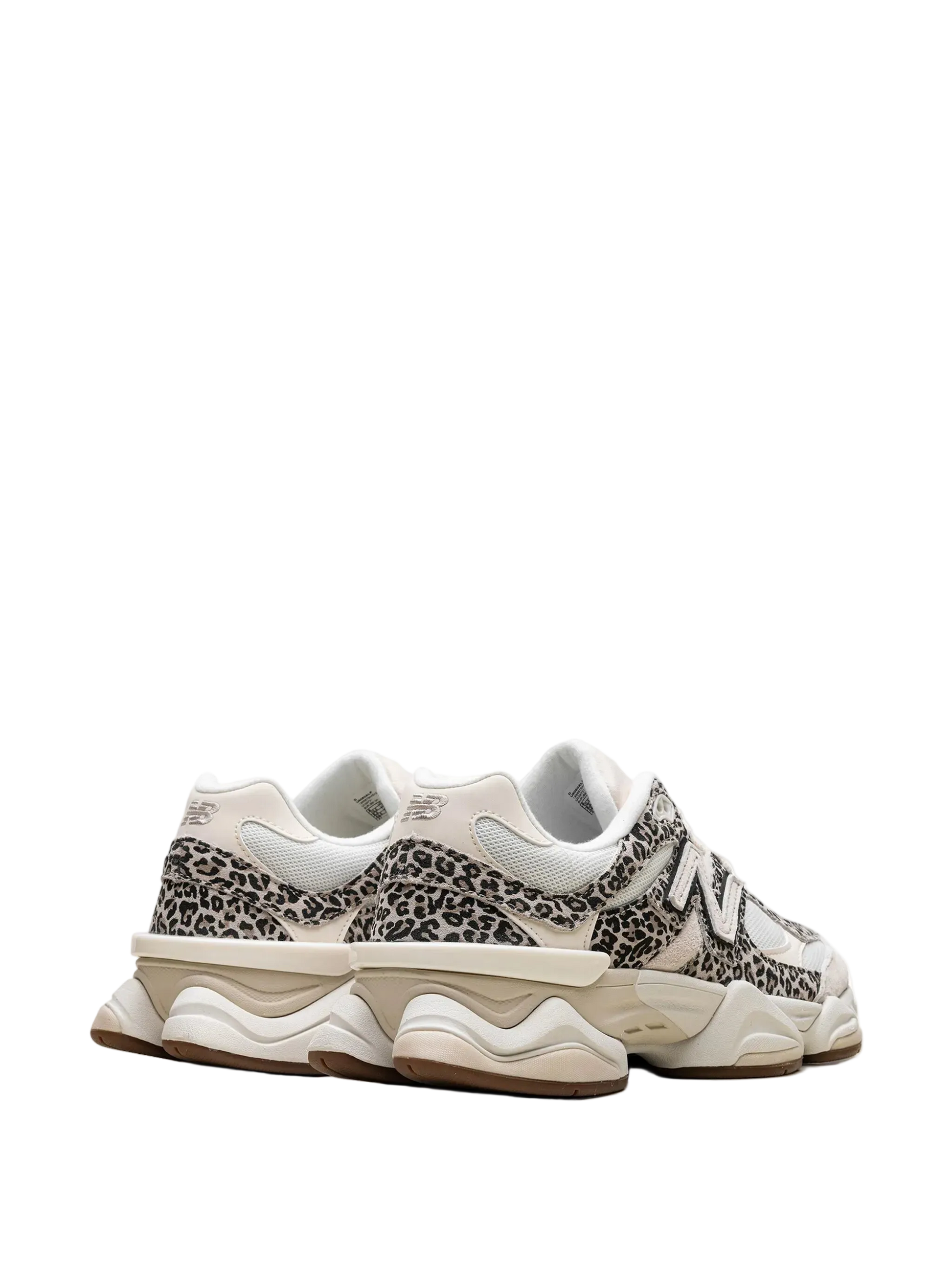 New Balance 9060 - Exclusive Beige Brown Leopard Print