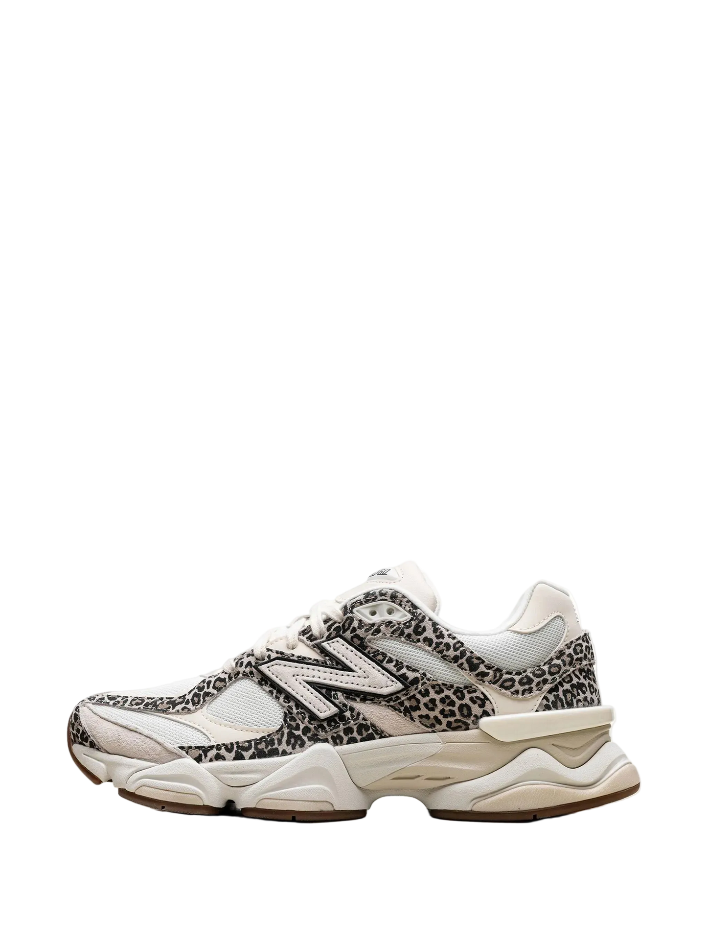New Balance 9060 - Exclusive Beige Brown Leopard Print