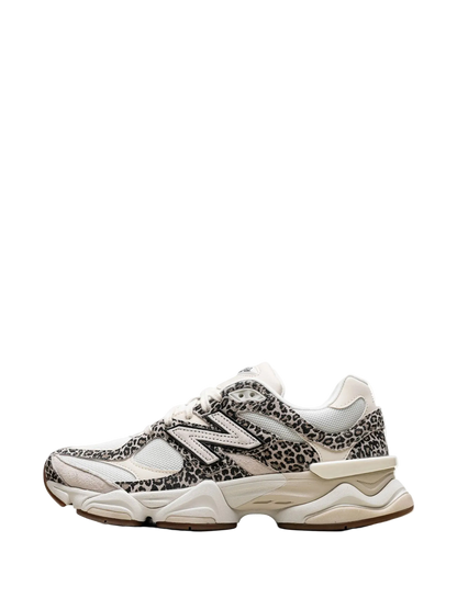 New Balance 9060 - Exclusive Beige Brown Leopard Print