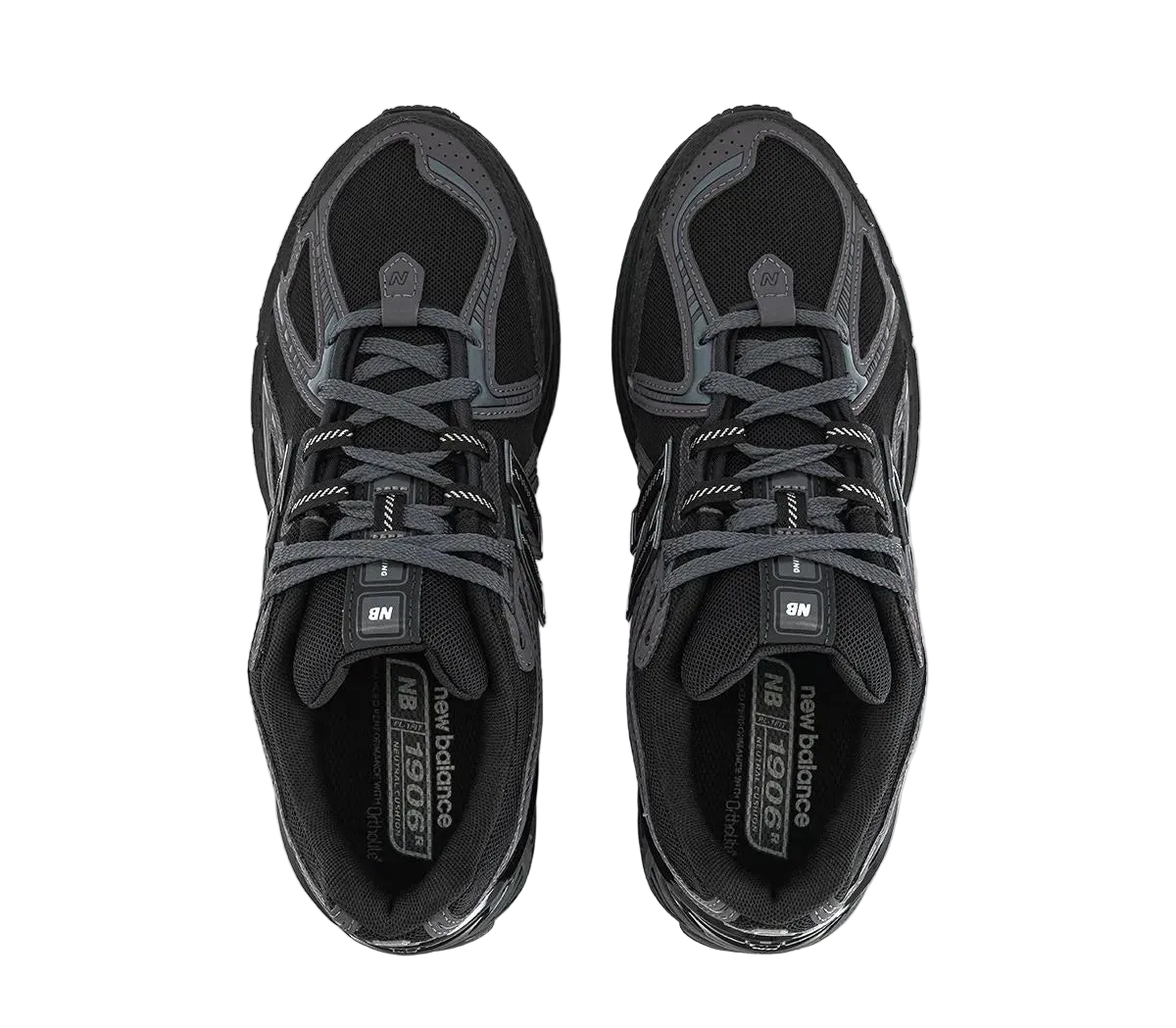 New Balance 1906 Black Phantom Grey