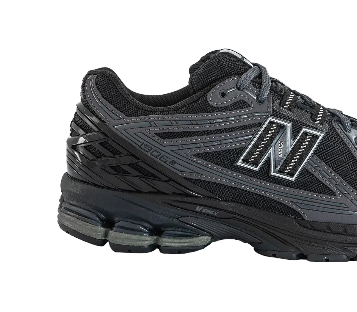 New Balance 1906 Black Phantom Grey