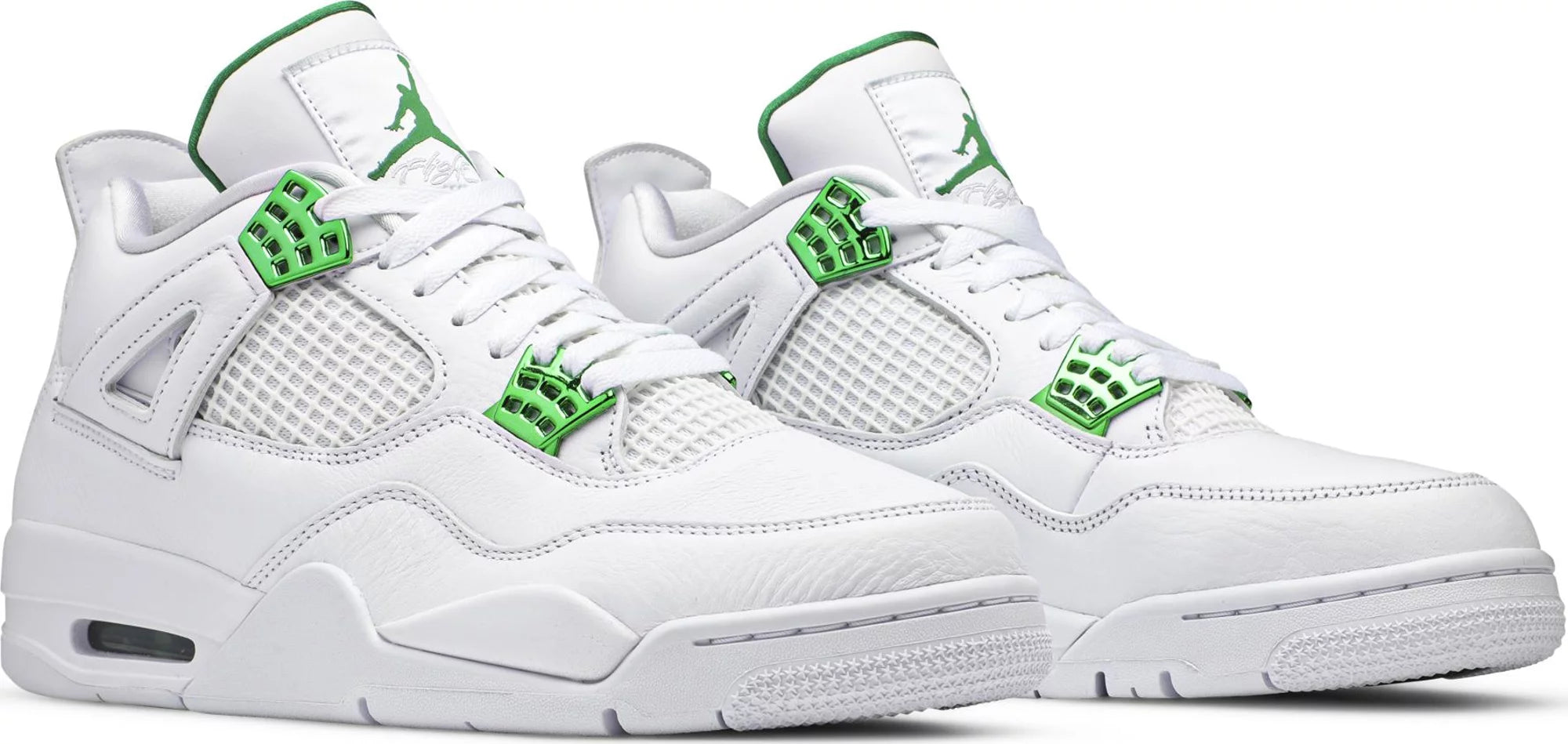 Air Jordan 4 Retro – Green Metallic