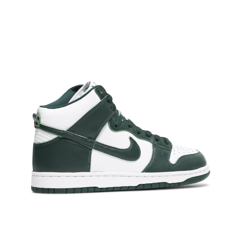 נעלי נייק דאנק | Nike Dunk High Spartan Green