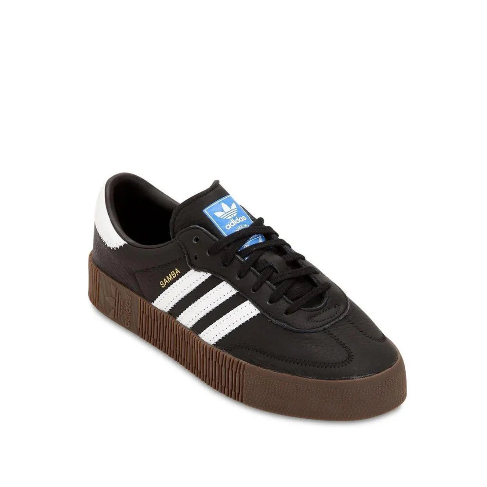 נעלי אדידס סמבה פלטפורמה | Adidas Samba Sambarose Black