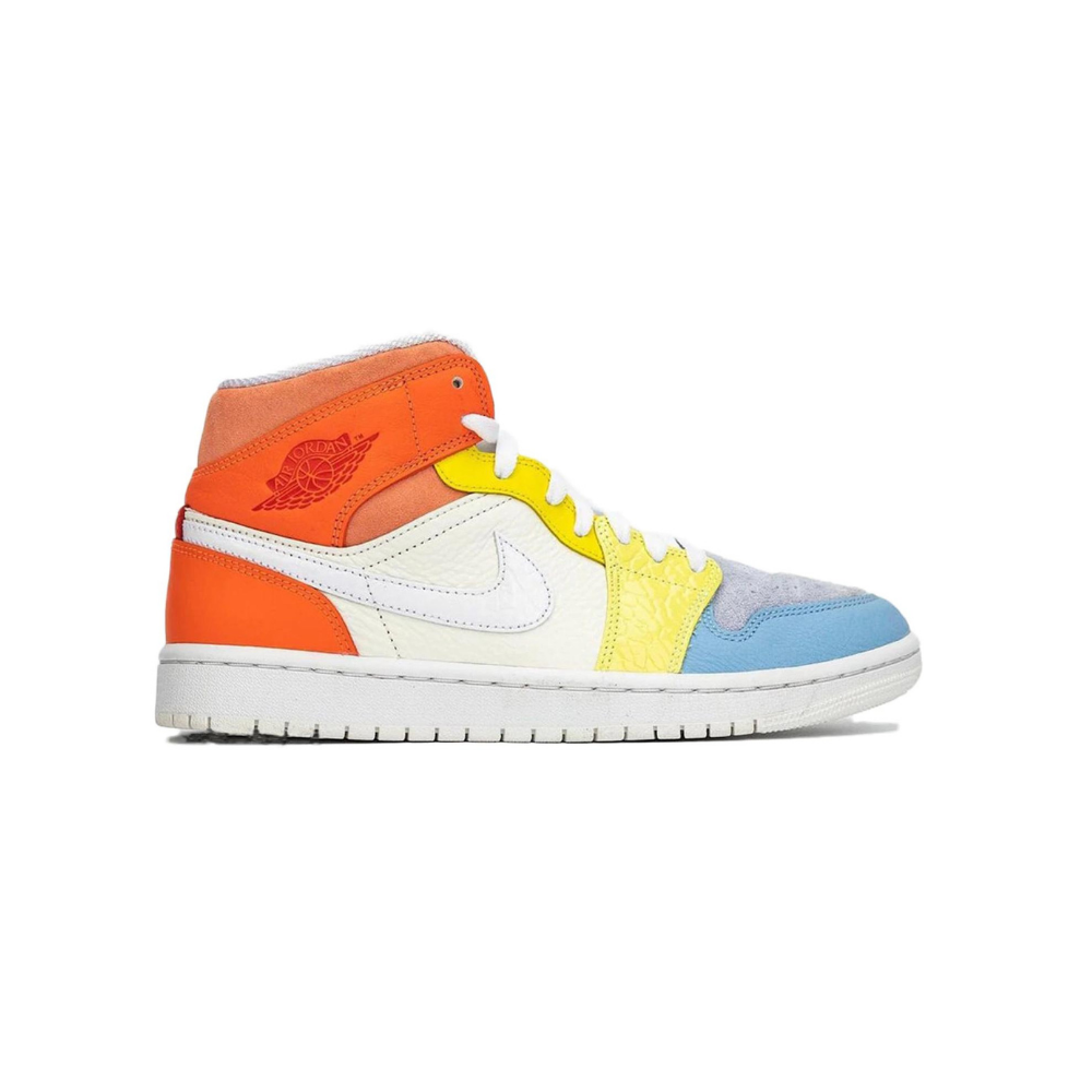נעלי נייק אייר ג'ורדן | nike air jordan 1 mid to my first coach