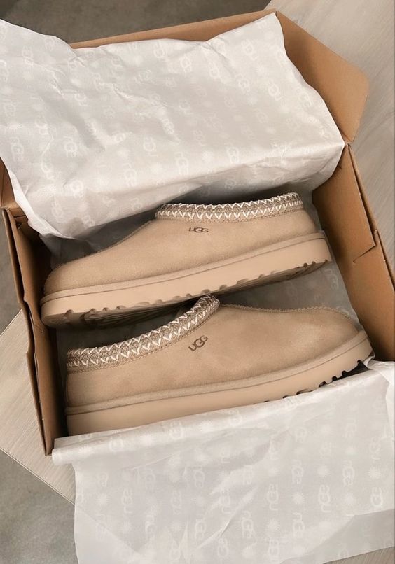 נעלי האג | מגפי האג UGG Tasman Slippers Mustard Seed