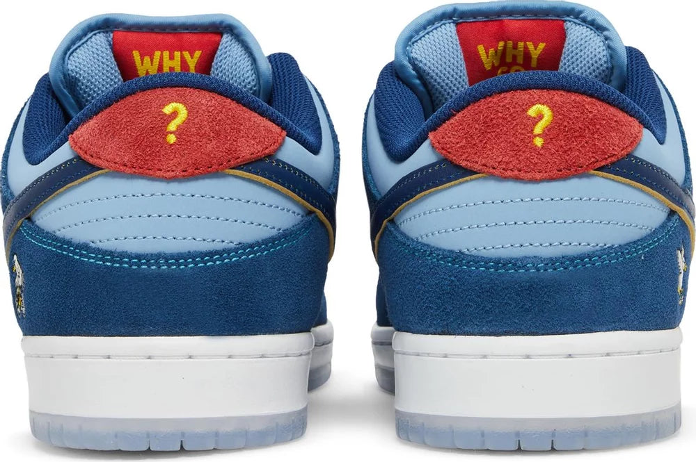 Dunk Low SB x Why So Sad ?  – The Predatory Bird