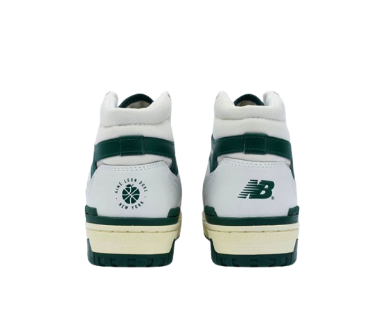 נעלי ניו באלאנס | New Balance x Aime Leon Dore 650R White Green