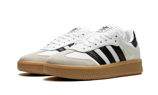 אדידס סמבה פלטפורמה | Adidas Samba XLG White Black Gum