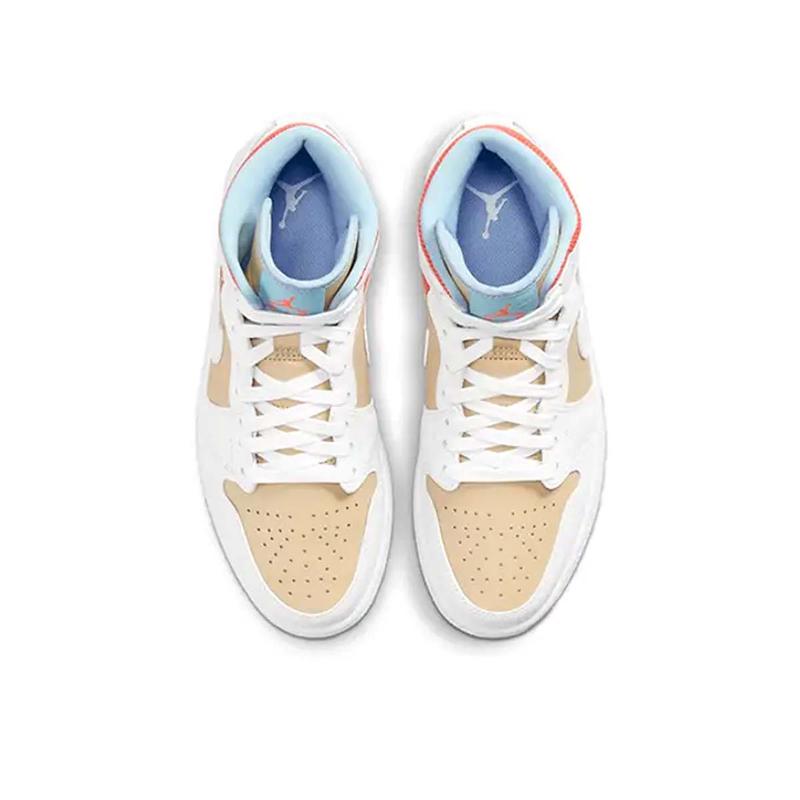 נעלי נייק אייר ג'ורדן | Nike Air Jordan 1 Mid Se Sesame