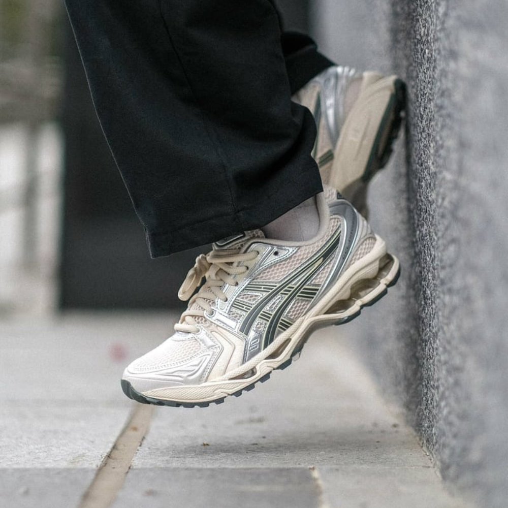 נעלי אסיקס | Asics Kayano 14 Birch Dark Pewter