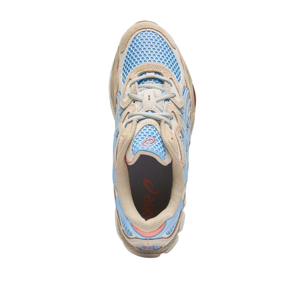 נעלי אסיקס | Asics Kayano 14 Harbor Blue Wood Crepe