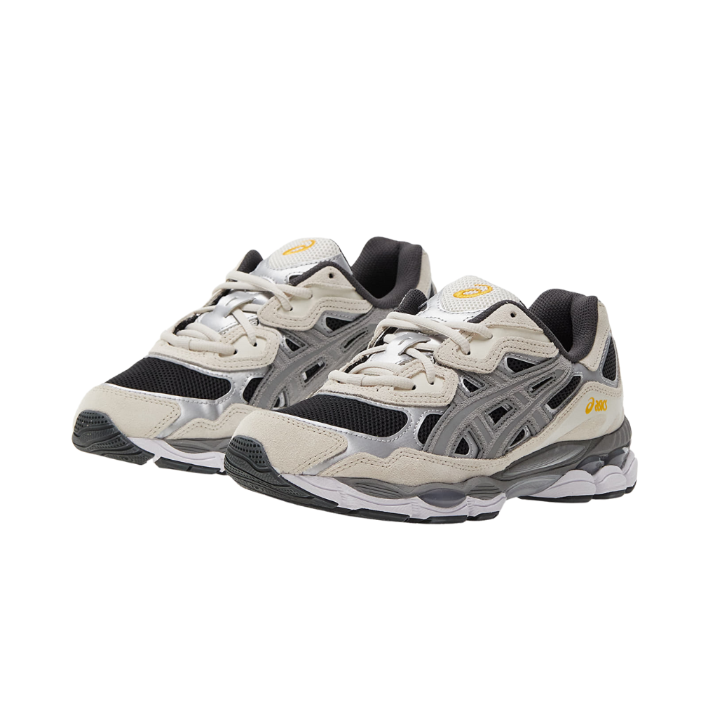 נעלי אסיקס | Asics Gel NYC Black CLAY Gray