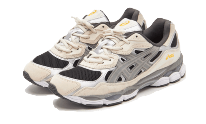 נעלי אסיקס | Asics Gel-NYC Black Clay Grey