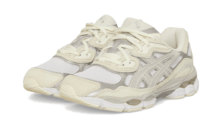 נעלי אסיקס | Asics Gel-NYC White Oyster Grey
