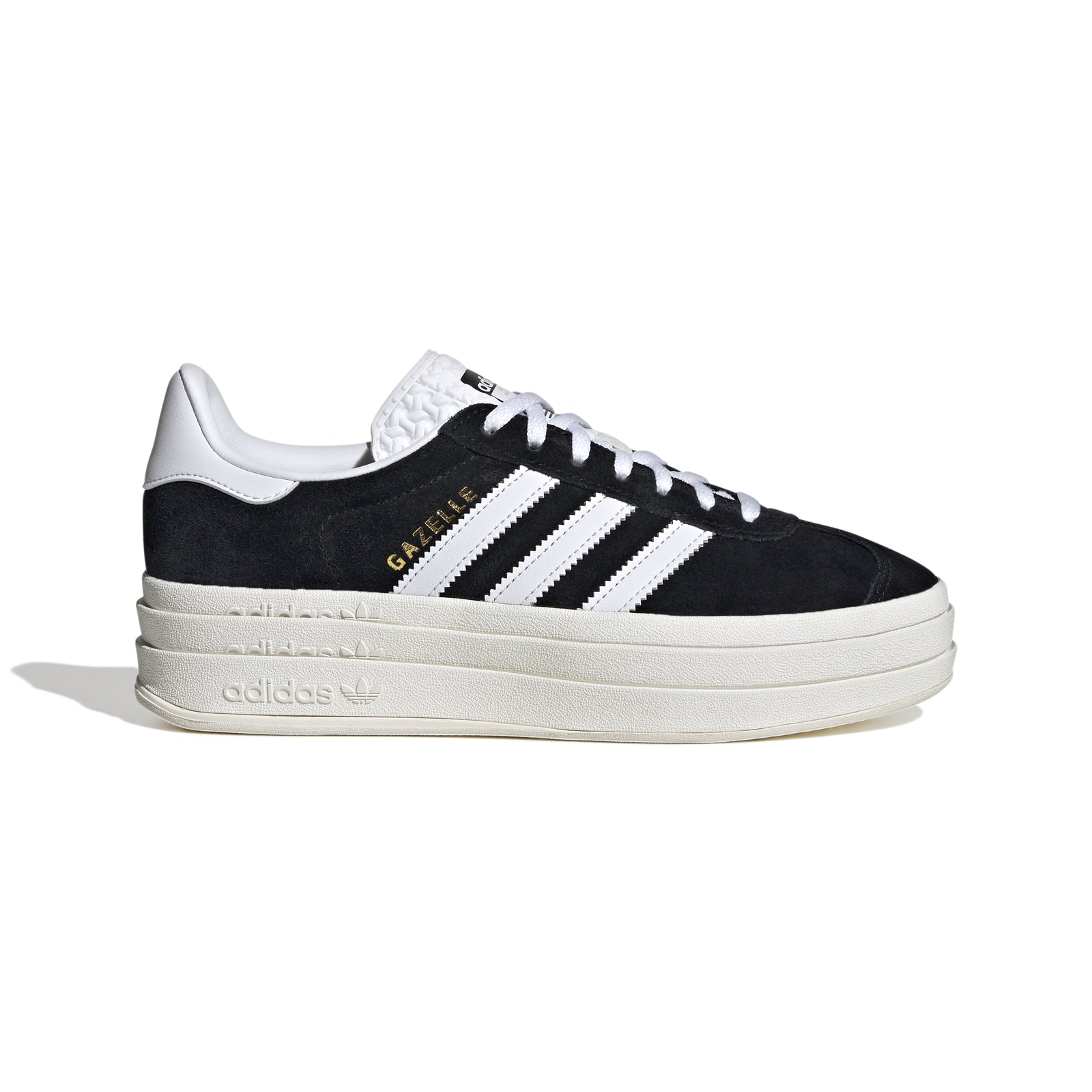 נעלי אדידס גאזל | Adidas Originals Gazelle Black White