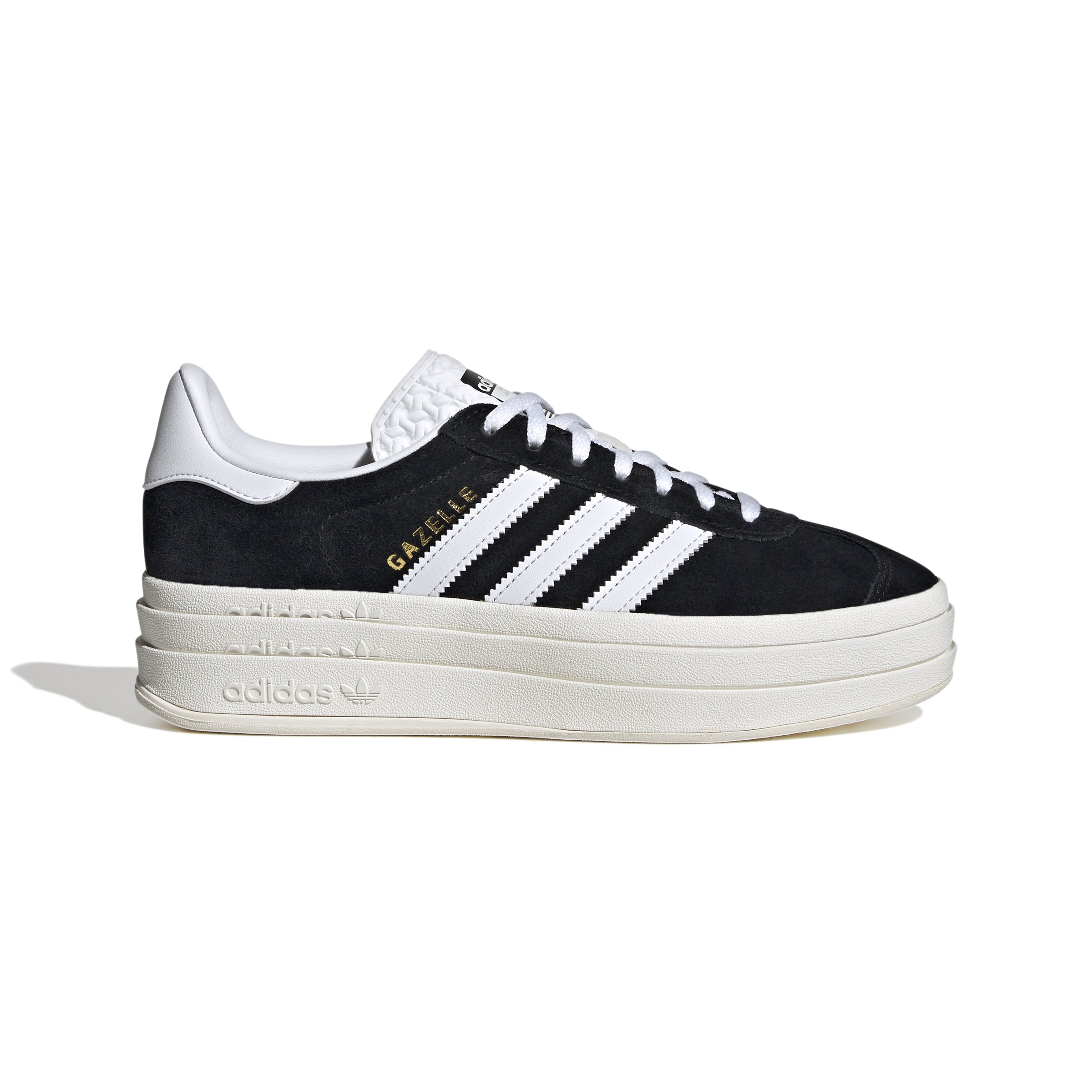 נעלי אדידס גאזל | Adidas Originals Gazelle Black White
