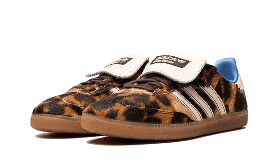 Adidas Samba Wales Bonner Leopard