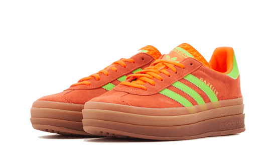 נעלי אדידס גאזל | Adidas Gazelle Bold Solar Orange Solar Green