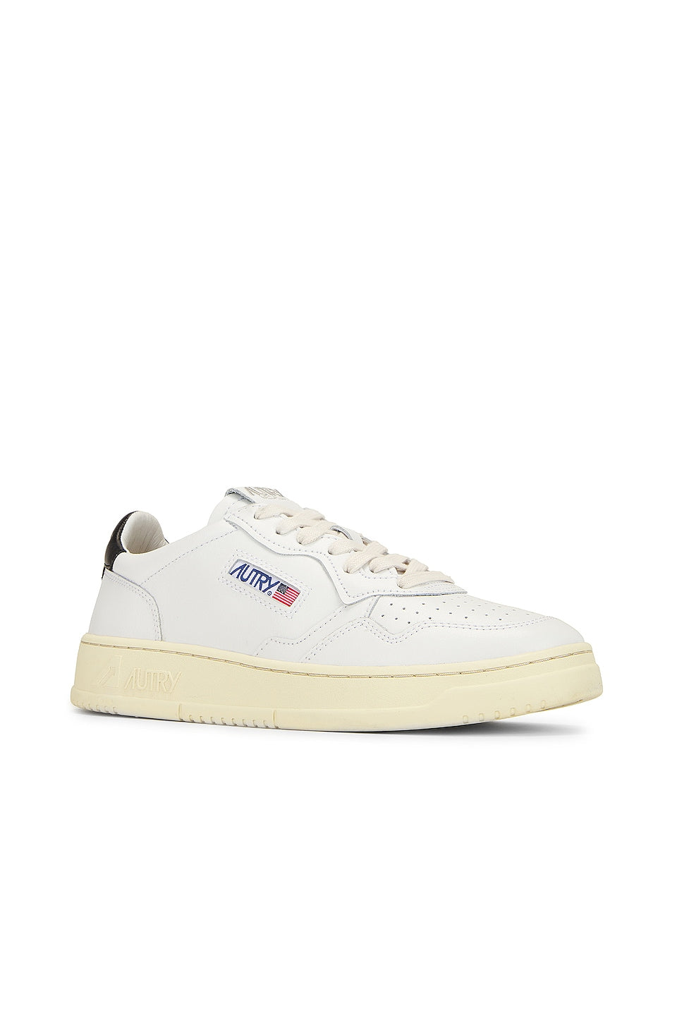 נעלי Autry Medalist Low Sneaker Black White